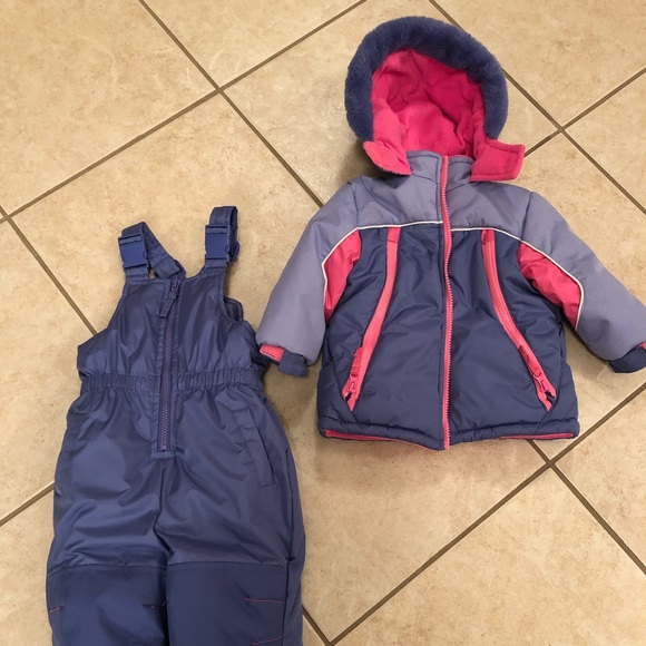 LIKE NEW! Wippette Kids Brand two piece snow set - Picture 1 of 2